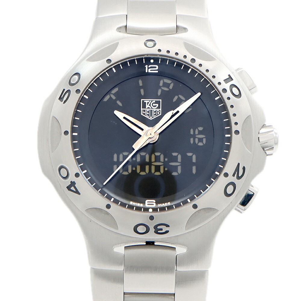 【良品・稼働品】タグホイヤー TAGHeuer キリウム デジアナ CL111A 55397496_1.jpg
