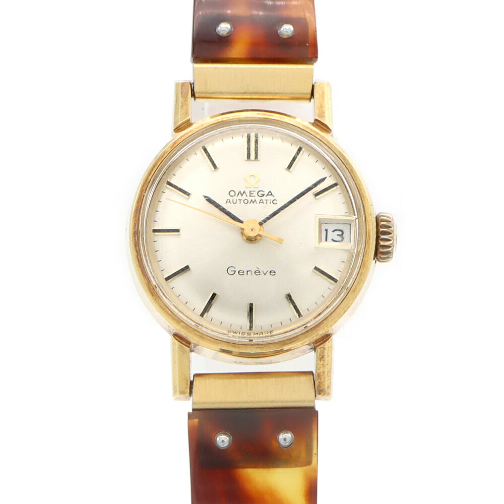 楽天市場】希少品 OMEGA オメガ Geneve ジュネーブ 511.346 Cal.485 17
