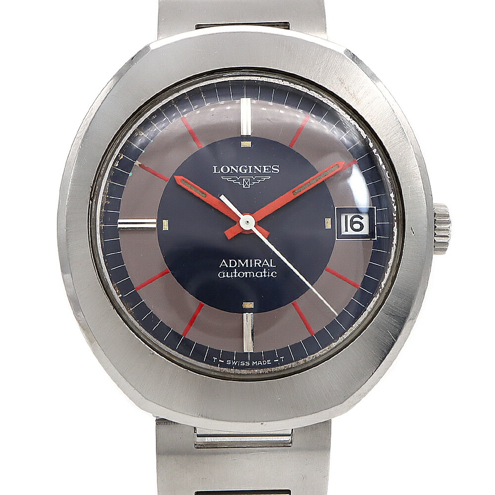 楽天市場】【LONGINES】ロンジン アドミラル デイト Cal.506 自動巻き