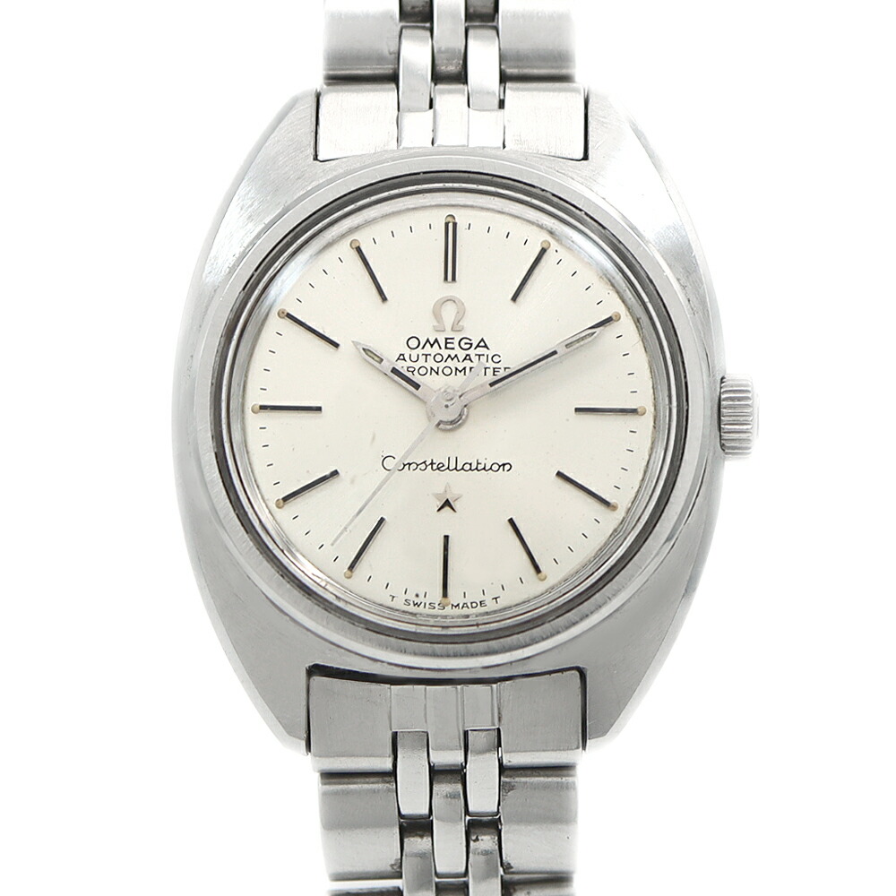 楽天市場】OMEGA オメガ スクエア Cal.483 511.078 17石 シルバー SS