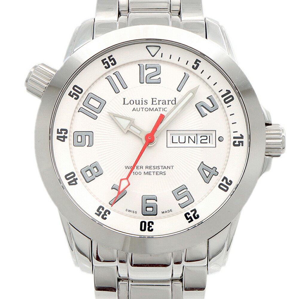 【美品】ルイ・エラール ヘリテージ デイト メンズ腕時計 自動巻 楽天市場】☆良品【Louis Erard】ルイ・エラール ヘリテージ デイト
