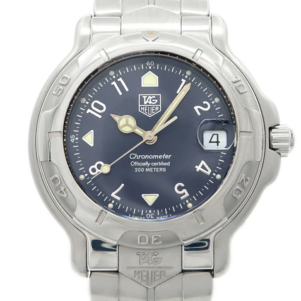 ✨動作確認済み！✨TAG HEUER WH1215-K1 TAG HEUER（タグ・ホイヤー） 【TAG HEUER】タグホイヤー 6000シリーズ