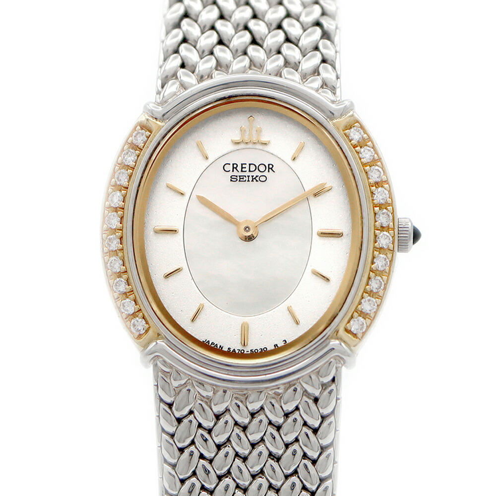 楽天市場】SEIKO セイコー クレドール ダイヤベゼル GTAA012 4N70-0222