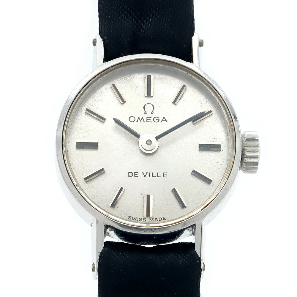 OMEGA オメガ デビル DeVille 511.0388 Cal.485 17石 シルバー SS ステンレス レディース 手巻き アンティーク ヴィンテージ デヴィル【腕時計】【中古】｜IMPERIAL 店