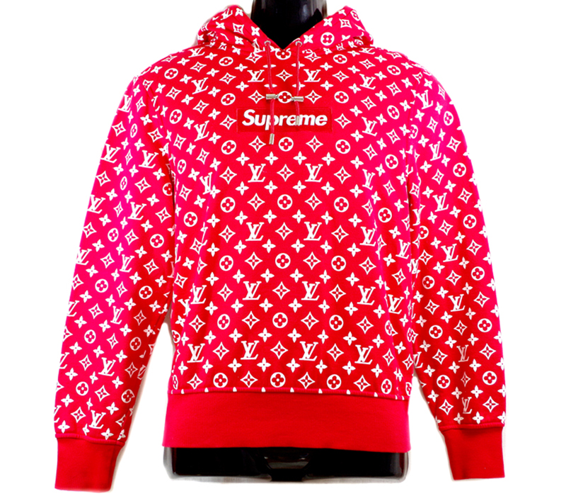 楽天市場】LOUIS VUITTON ルイ ヴィトン Supreme シュプリーム コラボ ...