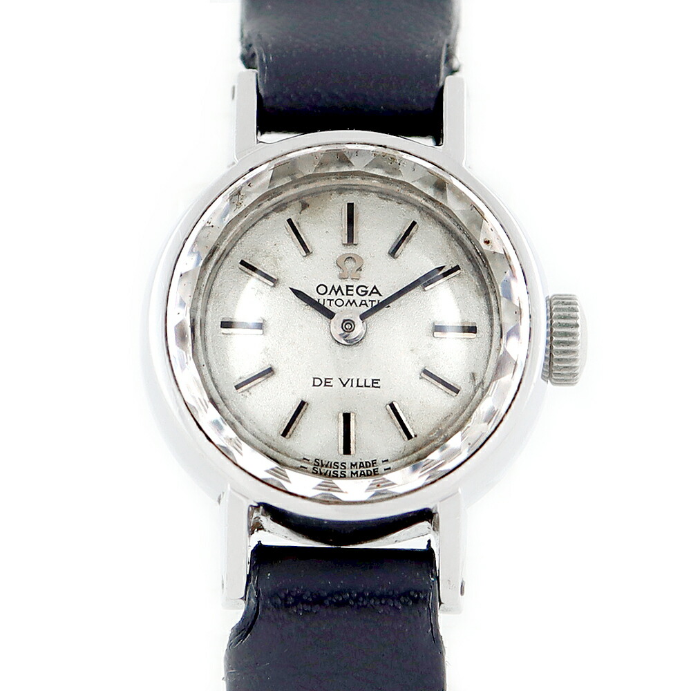 希少品 OMEGA オメガ 511.019 Cal.620 17石 シルバー SS ステンレス レディース 手巻き アンティーク ヴィンテージ【腕時計】【中古】 腕時計 在庫有り