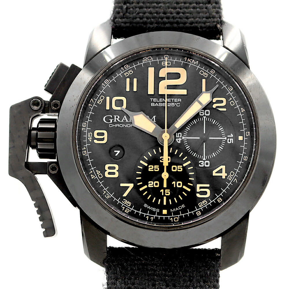 楽天市場】《メンズ》【中古】グラハム クロノファイター 自動巻き