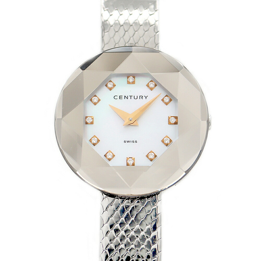 センチュリー　century 腕時計　ピンク文字 電池新品　103335 センチュリー century 腕時計 ピンク文字 電池新品 103335