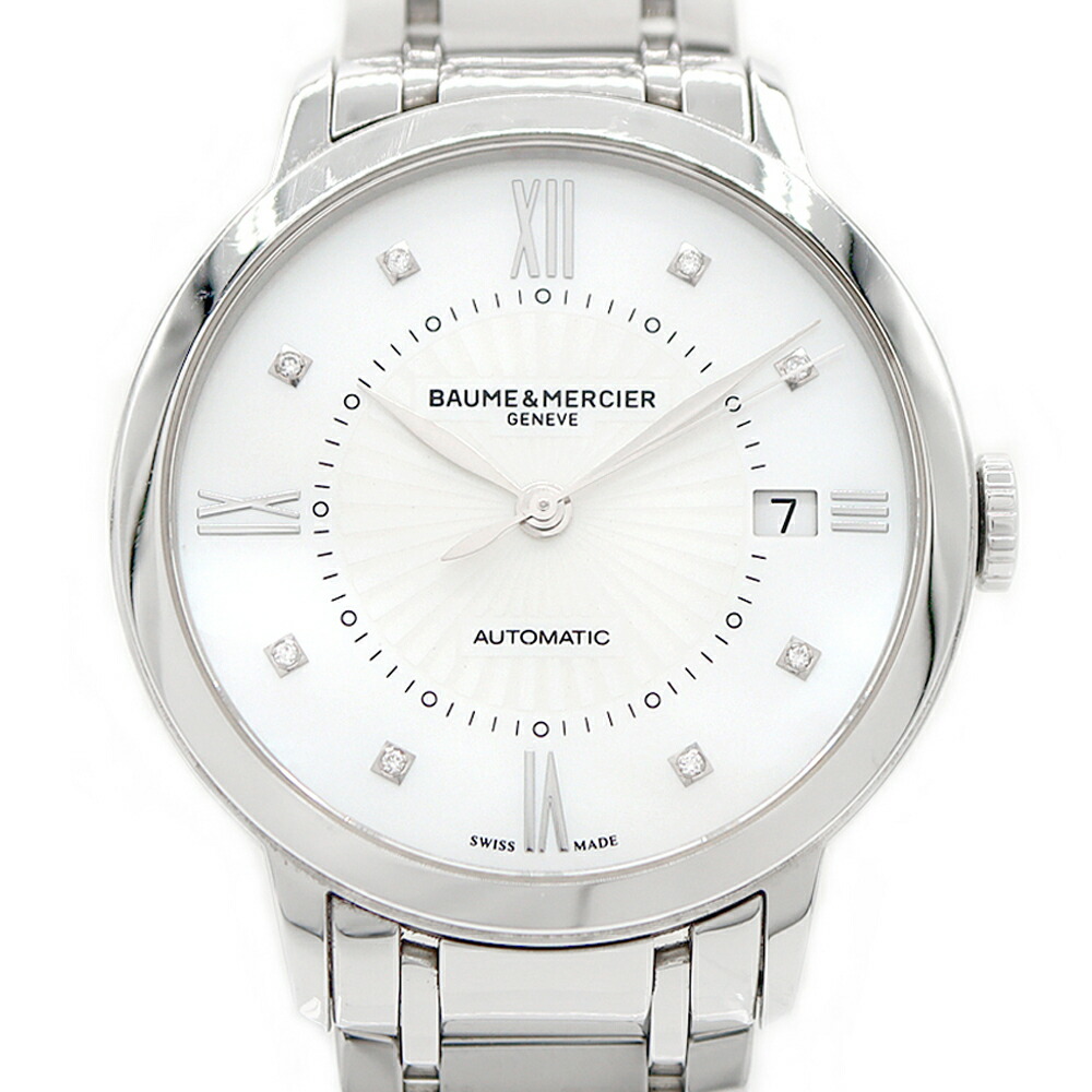 楽天市場】電池交換済 BAUME＆MERCIER ボーム&メルシェ マリブ