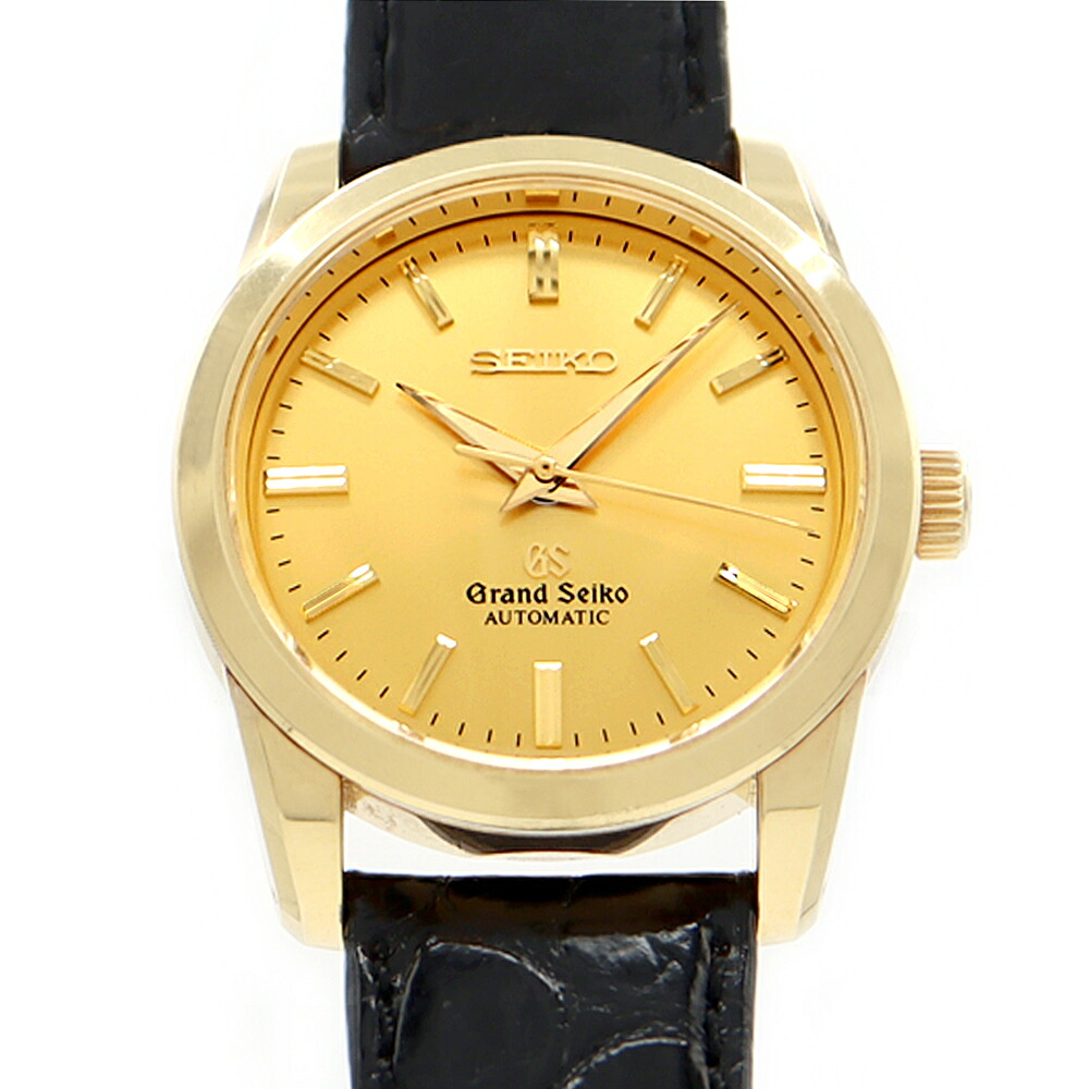 Keygo Gs22 059 【楽天市場】SEIKO セイコー グランドセイコー GS 金無垢 SBGR002 9S51-0010 ゴールド K18YG イエローゴールド ...