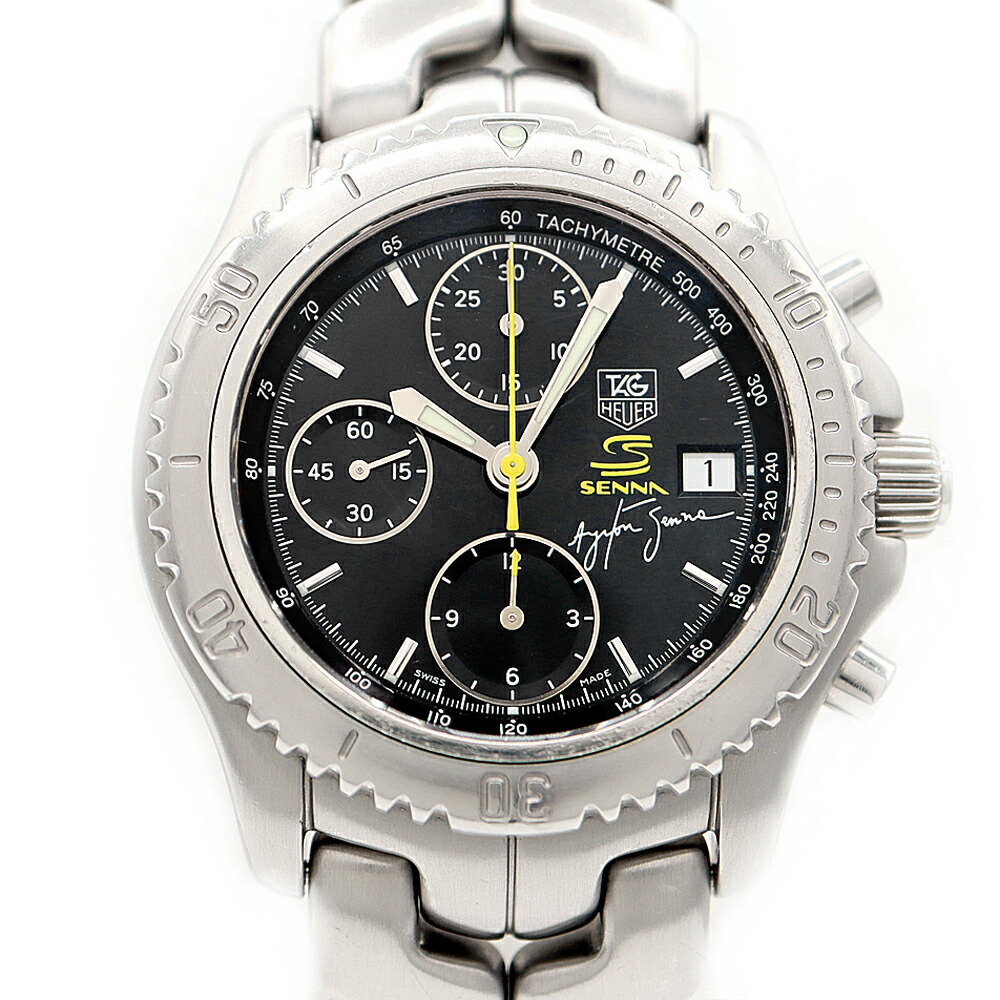 楽天市場】電池交換済 TAG Heuer タグホイヤー リンク アイルトンセナ