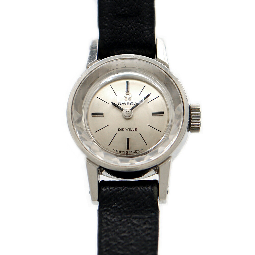 楽天市場】希少品 OMEGA オメガ DE VILLE デビル スクエア
