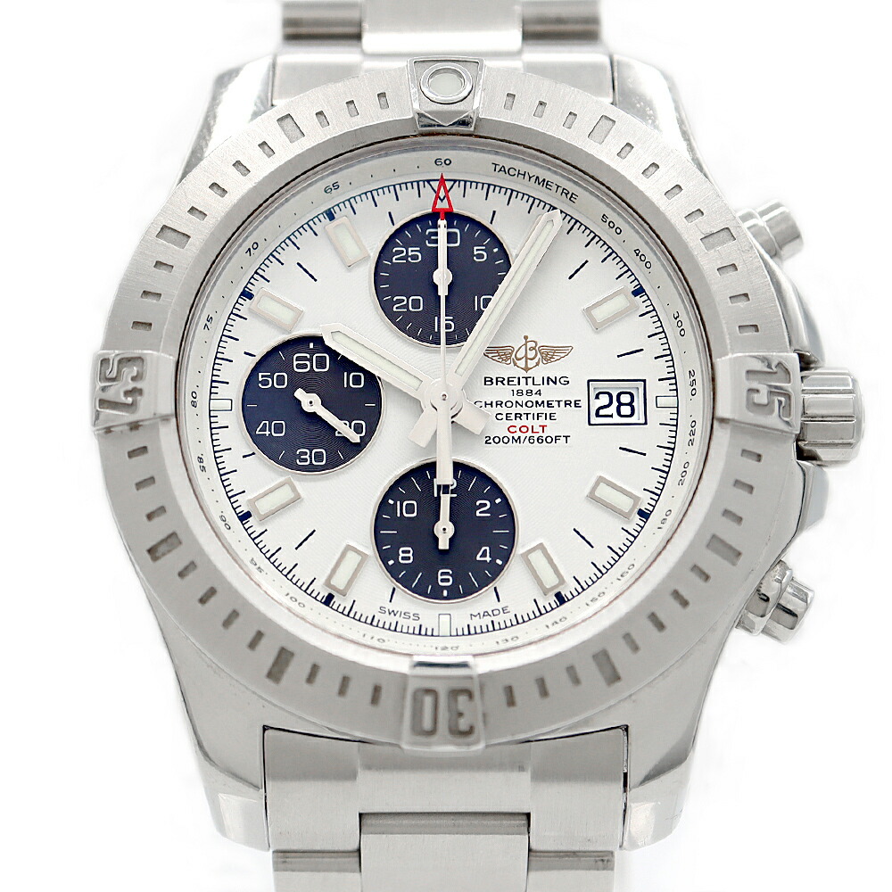楽天市場】BREITLING ブライトリング コルト クロノグラフ