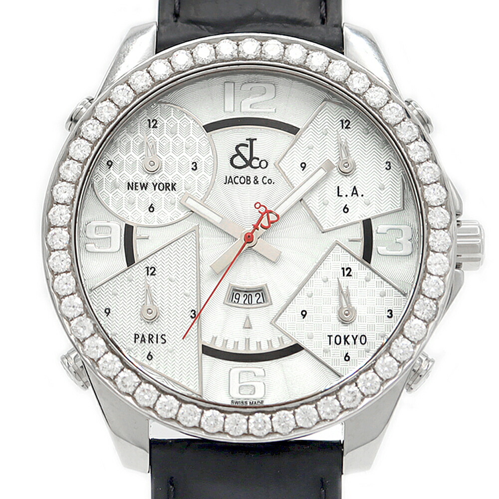 楽天市場】内部点検済 Cartier カルティエ サントス 100 XL クロノ  