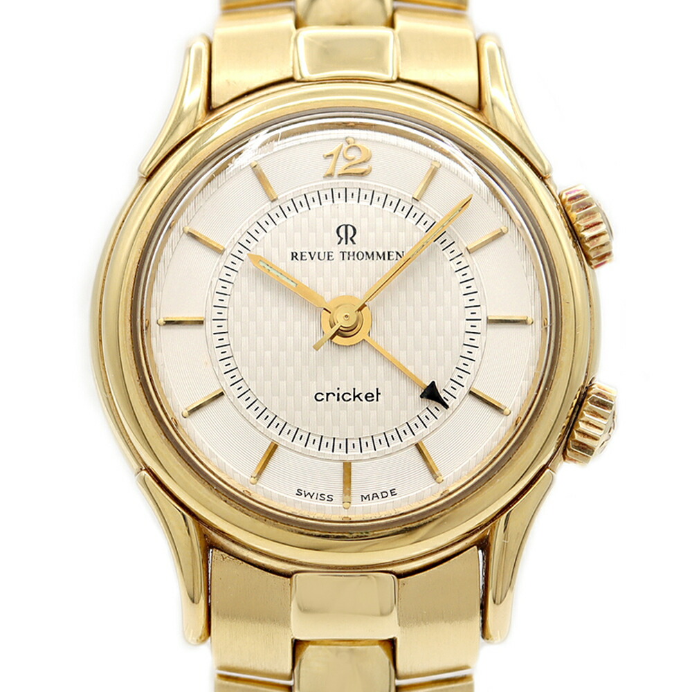 Revue Thommen GMT Power Reserve 自動巻き時計 REVUE THOMMEN パワー