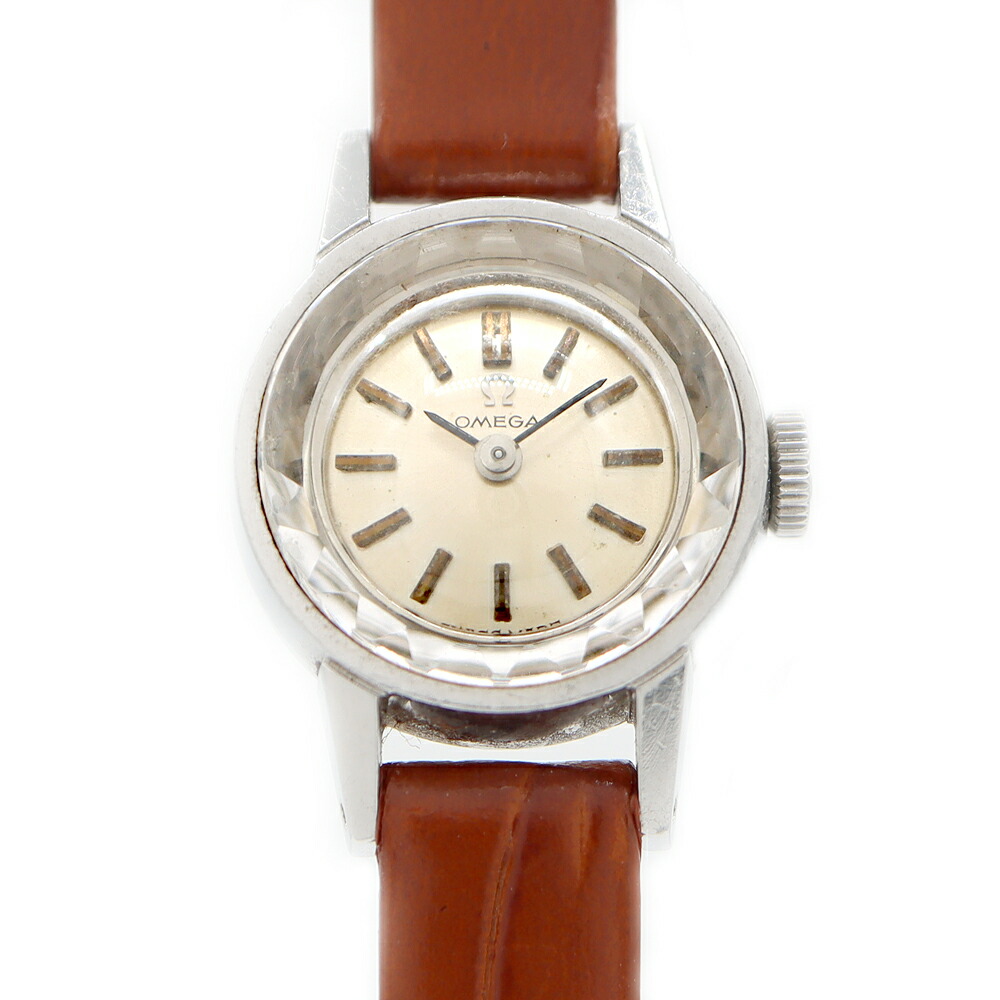楽天市場】OMEGA オメガ スクエア Cal.483 511.078 17石
