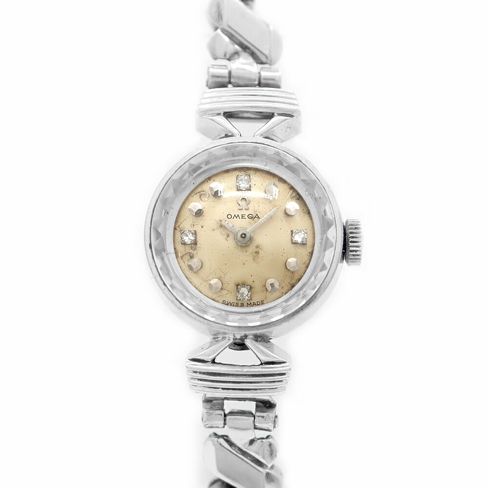 楽天市場】OMEGA オメガ スクエア Cal.483 511.078 17石