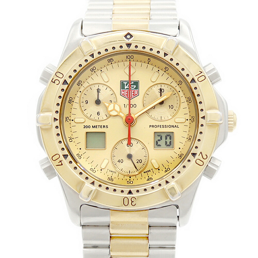 楽天市場】電池交換済 TAG Heuer タグホイヤー S/el セル