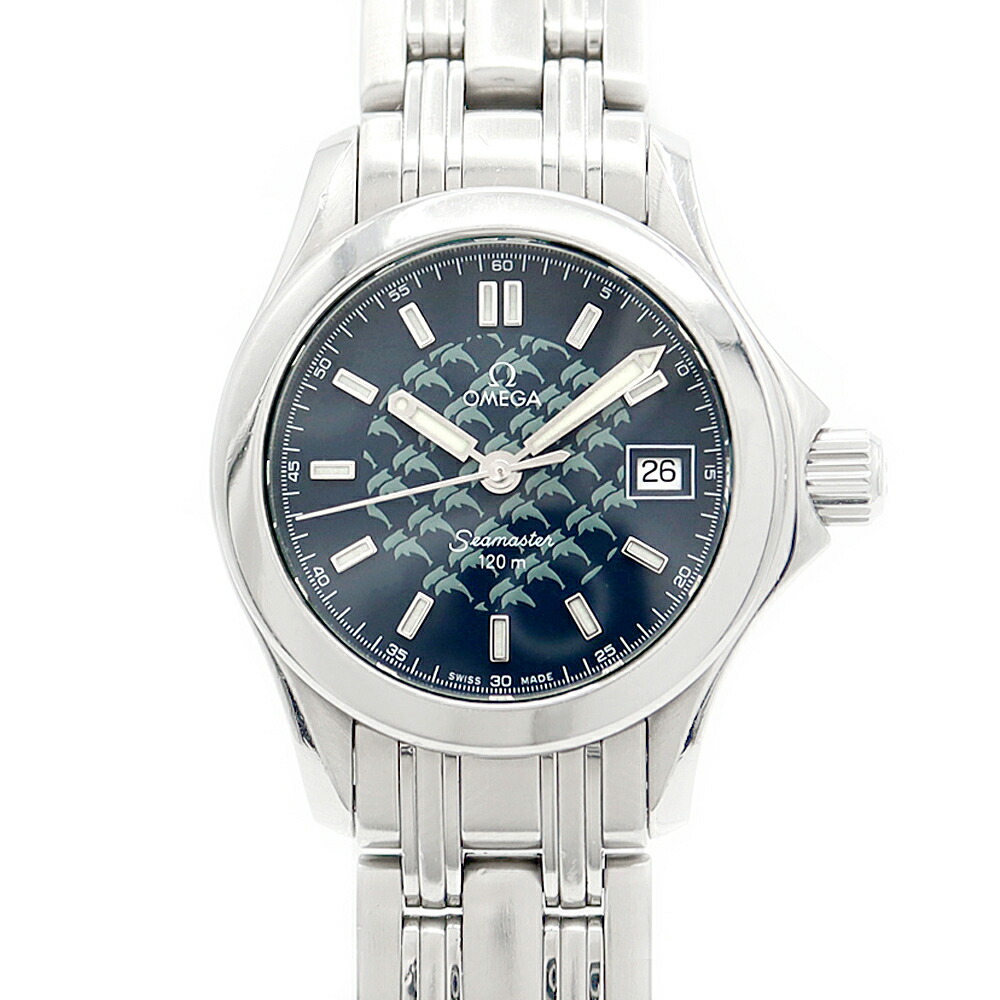 楽天市場】オメガ OMEGA シーマスター 120 レディース 腕時計
