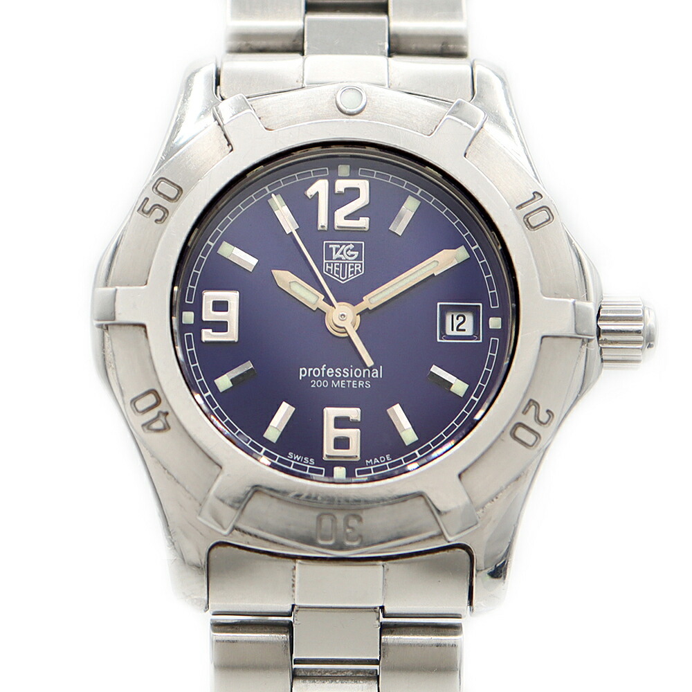 TAG Heuer プロフェッショナル 時計 200m防水【電池交換済　稼働品】 楽天市場】電池交換済 TAG Heuer タグホイヤー
