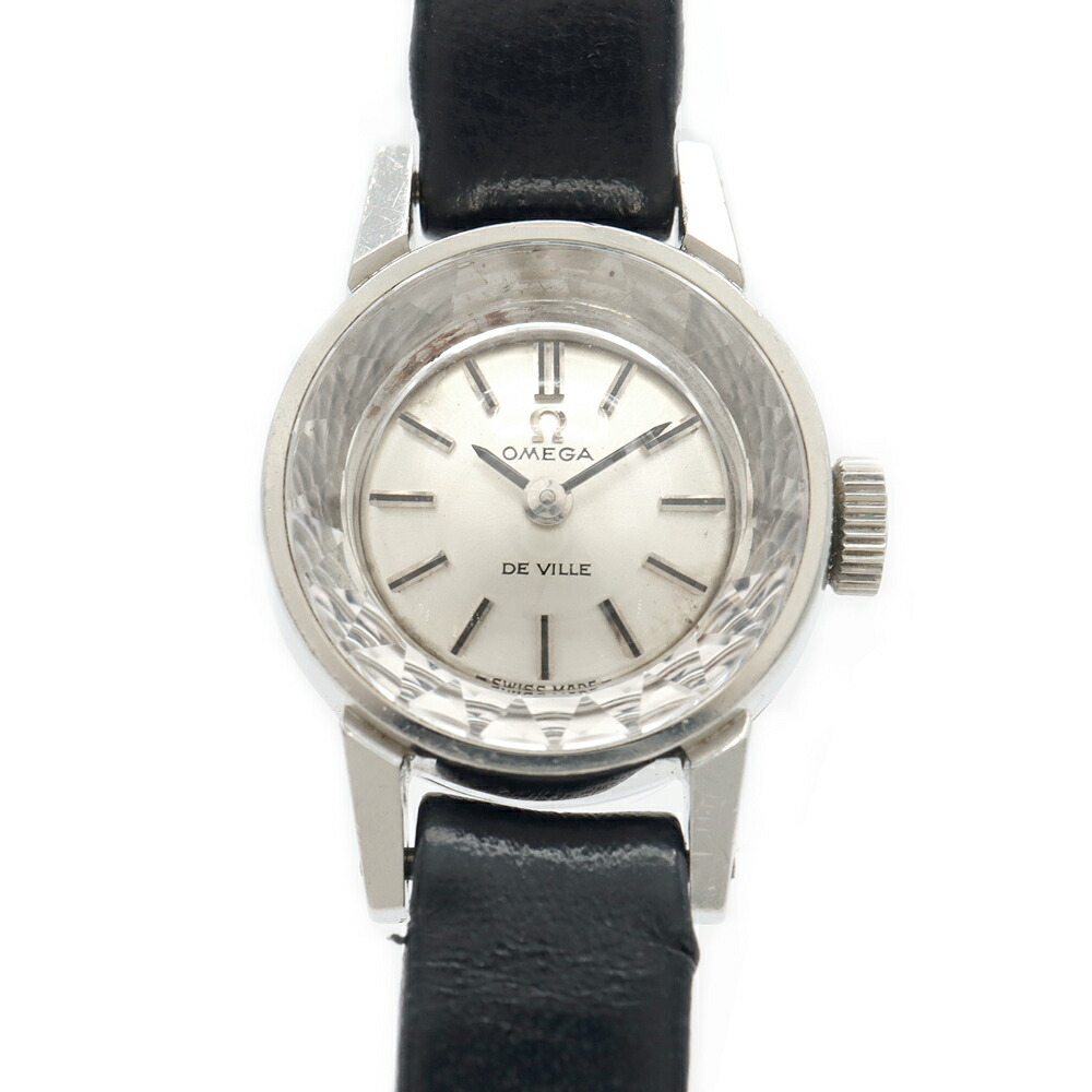 楽天市場】希少品 OMEGA オメガ DE VILLE デビル スクエア