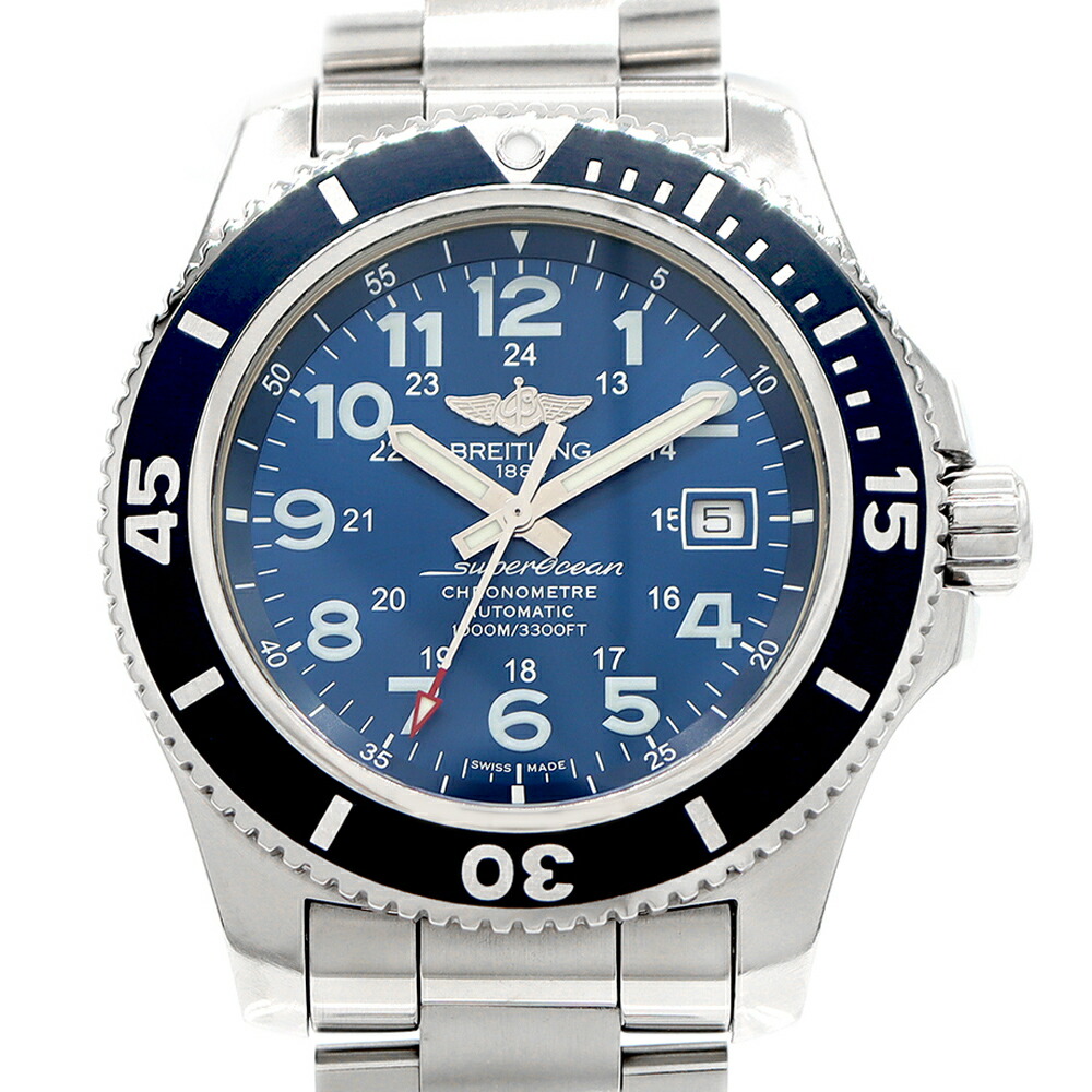 ブライトリングスーパーオーシャン　A17340 楽天市場】BREITLING ブライトリング コルト スーパーオーシャン