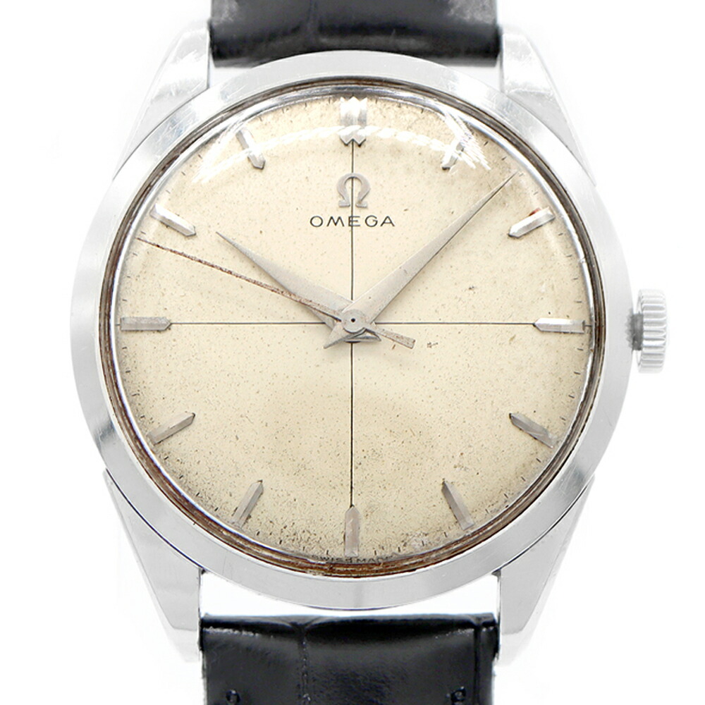 楽天市場】希少品 OMEGA オメガ スクエア Cal.484 511.162 17石
