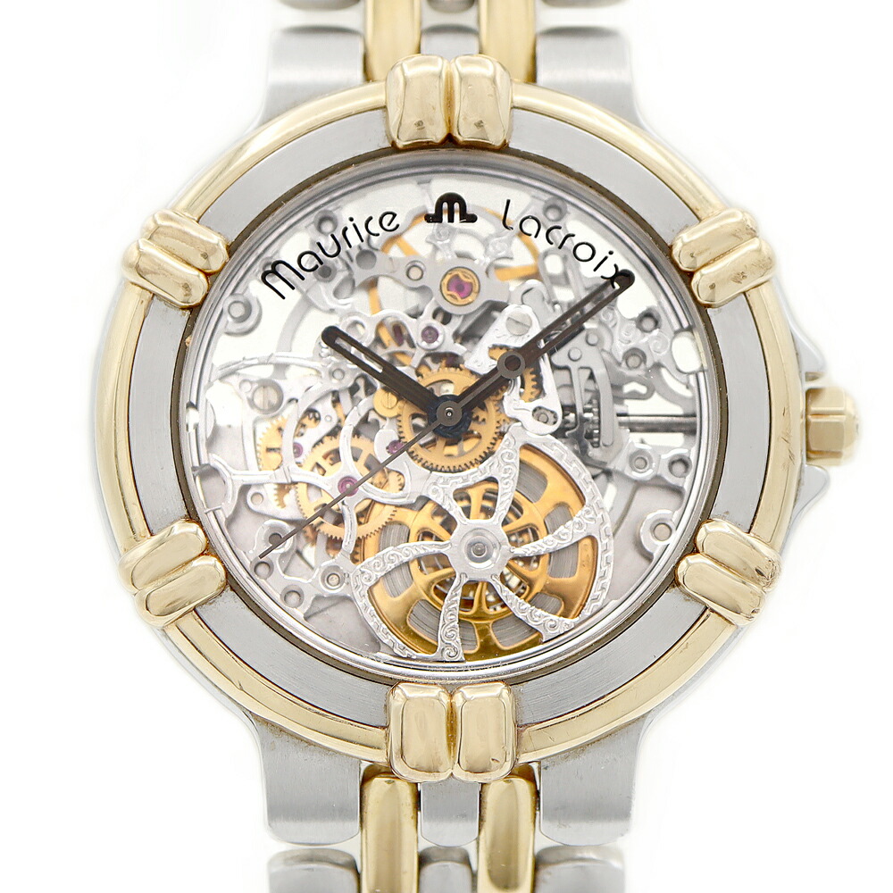 MAURICE LACROIX モーリスラクロア カリプソ レディース 稼動品 MAURICE LACROIX モーリスラクロア カリプソ レディース 稼動品