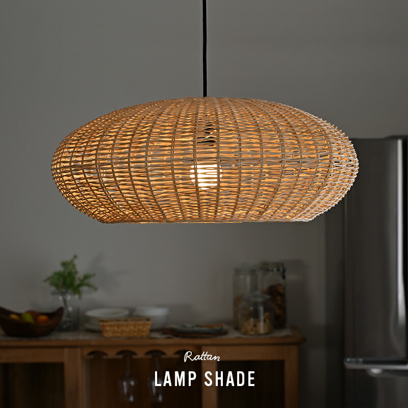 訳あり】バリ島ラタン天井照明Φ50cm 通常18,150円がなんと！ 【訳あり