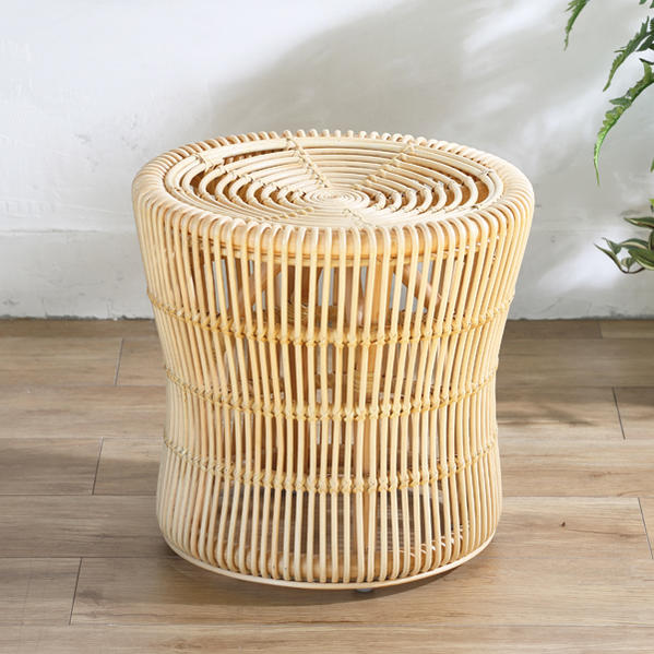楽天市場】丸椅子 ラタンスツール 籐スツール ラタンスツール