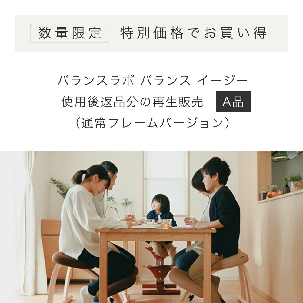 バランスラボバランスチェア・イージー(再生A品)