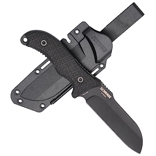 Schrade シュレード アウトドア ナイフ サバイバル フルタング バトニング シープフットブレード シースナイフ ステンレス キャンプ 正規輸入品