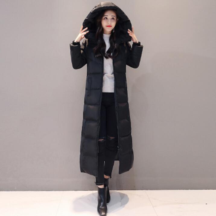最新人気 楽天市場 高品質 冬服 長袖ジャケット レディースダウンコート フード付き 超ロング丈コート アウター 防寒厚手 暖かい 着痩せ Aライン ゆったり 無地 代30代40代 通勤 Ol 着痩せs M L Xl 2xl 黒 灰ピンク ダウンジャケット 保温 良品店舗 代引不可