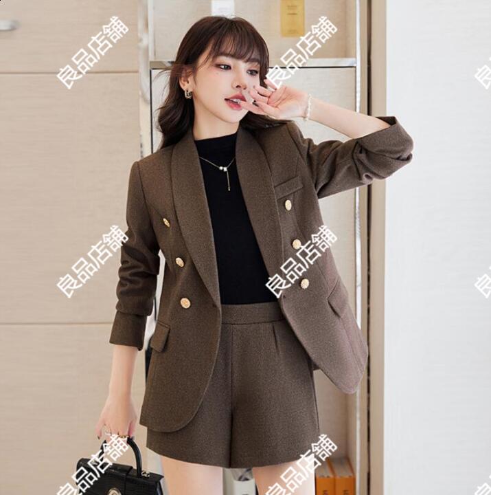 楽天市場】ダブルボタン チェック 柄 ショートパンツ 細見え スタイル