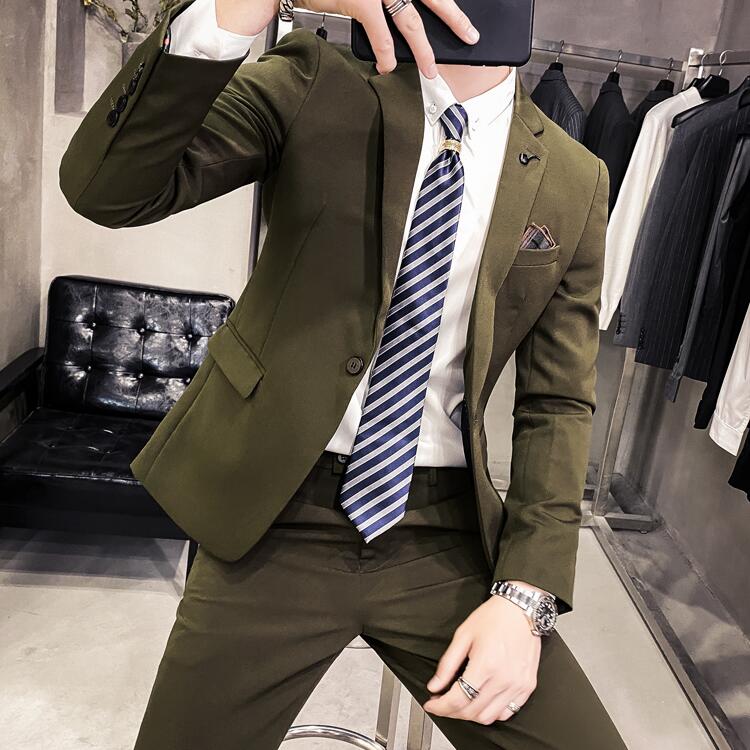 正規品 楽天市場 上品 送料無料 メンズ 3点セットスーツ 韓国風 ビジネス 花婿の介添え 入学式 スリムスーツ 結婚式 オシャレフォーマル 紳士用 カジュアルスーツ 通勤 成人式 代30代40代 宴会 ジャケット ベスト パンツ 良品店舗 想像を超えての Chm