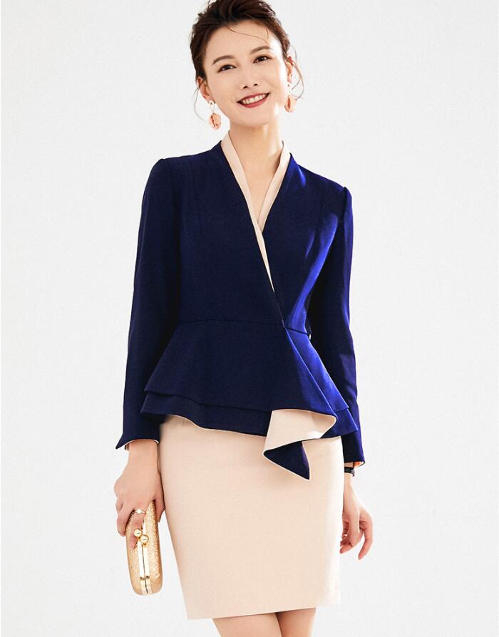 高品質 エレガント 3点セット ジャケット パンツ スカート 韓国風 レディーススーツ 通勤 Ol 学生 セットアップ リクルートスーツ 結婚式 披露宴 二次会 大きいサイス 代30代40代 司会 無地 オフィス パンツスーツ 入学式 卒業式 秋春 S M L Xl 2xl 3xl ママ Vネック