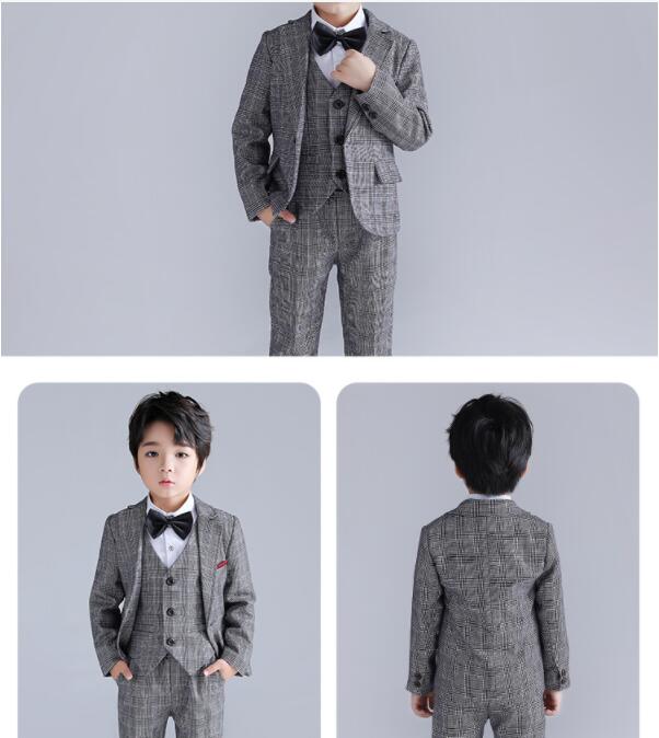 Sale 68 Off キッズスーツ 子供スーツ 男の子 上品 高級感 誕生日 演奏会 披露宴 司会 舞台 4点セット ジャケット ズボン シャツ 蝶ネクタイ パーティー おしゃれ フォーマルスーツ ジュニア スーツ 発表会 七五三 入学式 卒業式 セレモニー 結婚式 セットアップ Fucoa Cl