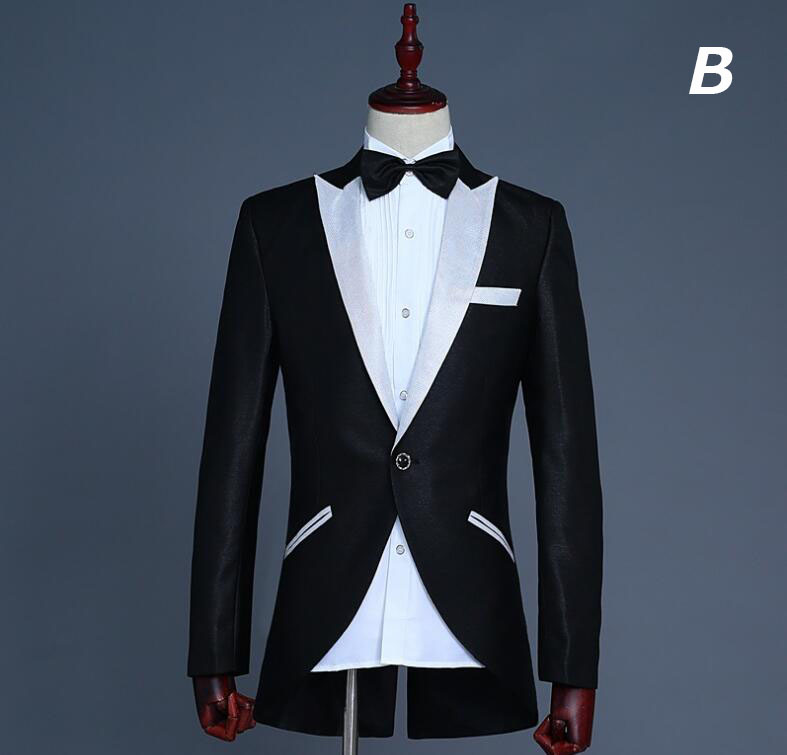 ブランドのギフト 豪華で華やかな印象に 高品質 燕尾服スーツ 3種類