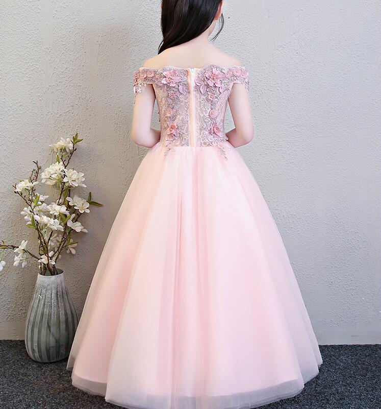 超可愛い3色お姫様子供ドレスキッズフォーマル/ジュニア子供服/女の子ピアノプリンセス発表会七五三結婚式パーティードレスピアノチュールスカートオフショルダーワンピースマキシ丈ワンピース半袖ワンピース100/110/120/130/140/150/160ネイビー緑赤