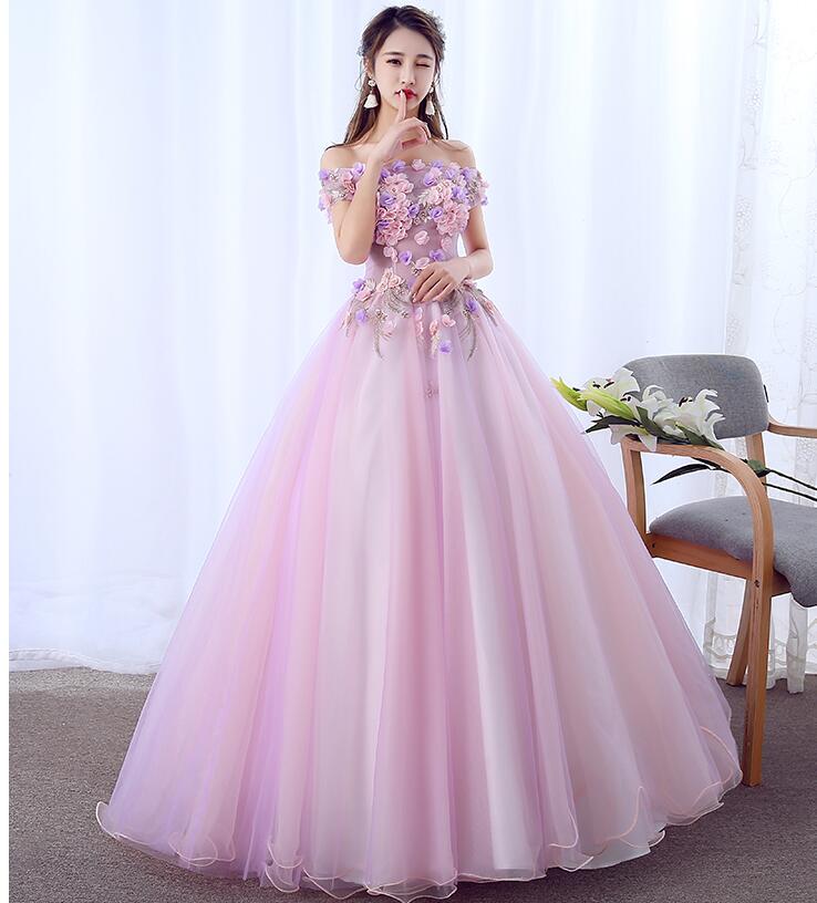 最終値下げ ドレス 二次会 ウェディングドレス パーティードレス コンサート 演奏会 ロングドレス お呼ばれ カラードレス プリンセス オフショルダー 編み上げ Xs S M L Xl 2xl 舞台 パニエ付き 披露宴 花柄 ピンク 大きいサイズ ステージ衣装 結婚式 Icaroexpress Com Br