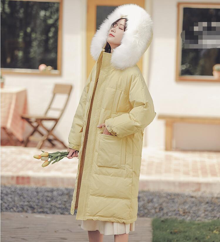 新しいコレクション 楽天市場 韓国風 超可愛い 冬服 長袖ジャケット レディース ロング丈コート アウター 防寒厚手 暖かい 着痩せ 無地 代30代40代 通勤 Ol 新作 中棉コート スリム フード付きs M ダウンジャケット 保温 ゆったり 学生 フェイクファー 良品店舗