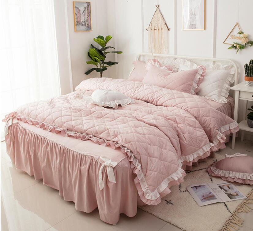 高い素材 秋春夏用 寝具カバーセット 掛け布団 ベッド用品 掛け布団カバー 3点セット 布団カバーセット 寝具セット 枕カバー 1 2ｍ ベッドスカート ピローケース 快眠 洗える 肌触り プレゼント 3色 ダブル セミダブル 純綿 涼しい 人気no 1 本体 Reltexir Com