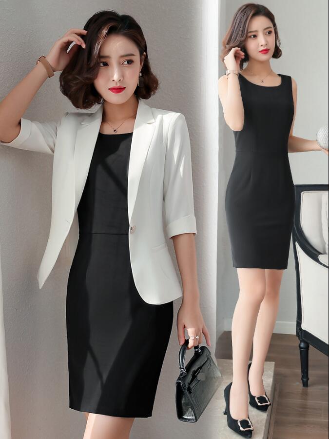 芸能人愛用 ワンピーススーツ 4色 春夏新作 卒業式 卒園式 入学式 ゆったり セットアップ カジュアルスーツ セレモニースーツ レディース 二次会 結婚式 フォーマル 着痩せ ショートコート Ol 通勤 代30代40代 パーティードレス 長袖 5分袖ジャケット 袖なしワンピース