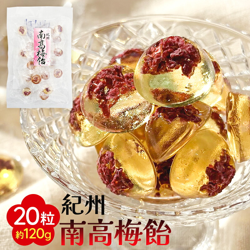 紀州南高梅飴