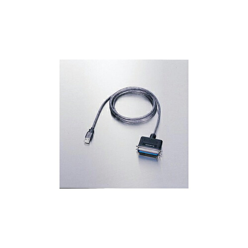 エレコム USB PCtoパラレルプリンターケーブル ASNUC-PGT|パソコン パソコン周辺機器 ケーブル【代引き決済不可】【日時指定不可】