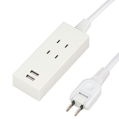 5個セット YAZAWA 2AC2USB2.1A2.5mホワイト ASNY024025WH2UX5|家電 照明器具 その他の照明器具【代引き決済不可】【日時指定不可】