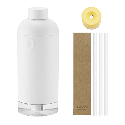 BLUEFEEL コードレス加湿器 SWADA + 交換用振動板モジュール Yellow + フィルター交替用(3個) ASNBLF20356+BLF20394+BLF20397|家電 季節家電 加湿器【代引き決済不可】【日時指定不可】