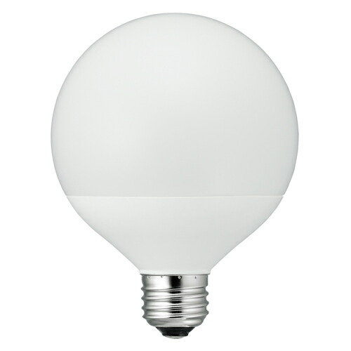 5個セット YAZAWA G95ボール形LED 60W相当 E26 N色 ASNLDG7NG95X5|家電 照明器具 その他の照明器具【代引き決済不可】【日時指定不可】