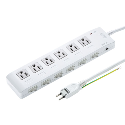 サンワサプライ 省エネタップ ASNTAP-S28|家電 生活家電 OAタップ【代引き決済不可】【日時指定不可】
