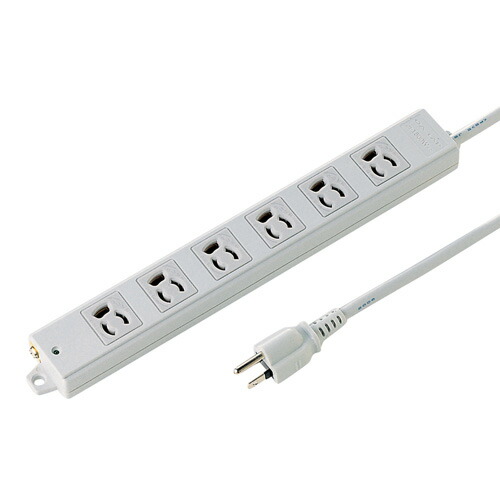 サンワサプライ 工事物件タップ ASNTAP-K6-10|家電 生活家電 OAタップ【代引き決済不可】【日時指定不可】